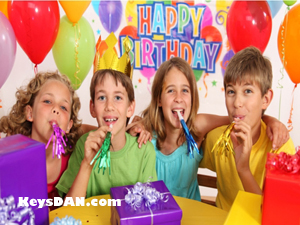 A children's party is a party for children such as a birthday party or tea party. Since medieval times, children have dressed specially for such occasions. 